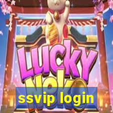 ssvip login